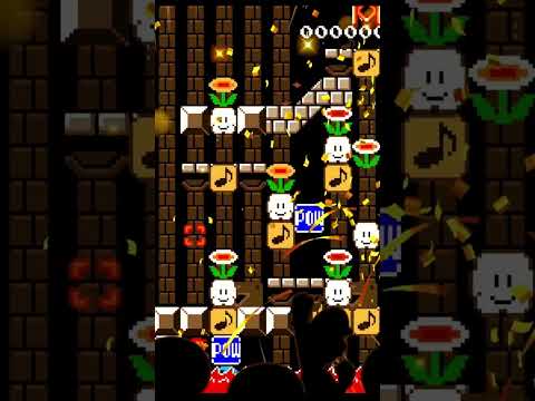 【演奏】♪千本桜 / 黒うさP♪ in Super Mario Maker 2 🎺