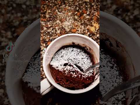 It's mug cake time 🤤🩷 #cooking #viralvideo #mugcakes #recipe #chocolate #coconut