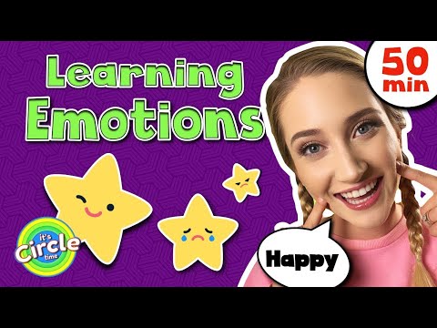 Toddler Learning Emotions | Miss Sarah Sunshine | Its Circle Time