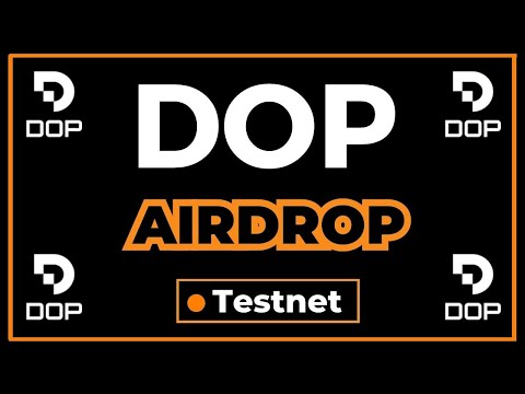 Don't Miss This Airdrop || Free DOP Airdrop || Data Ownership Protocol Airdrop #dop  #dopairdrop