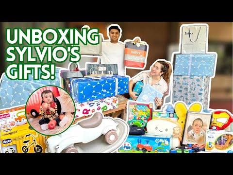 UNBOXING SYLVIO'S GIFTS! | Love Angeline Quinto