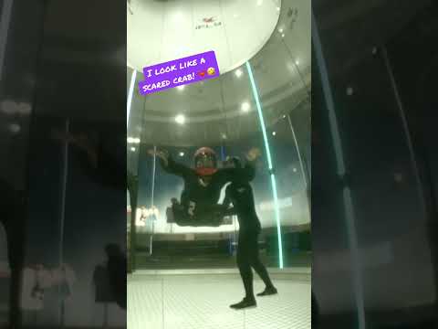 I still can’t believe I went indoor skydiving 😩🤣🙈! My arms were so sore the next day 😩😖😓