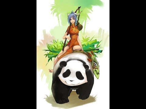 Please riot make this Panda Rider Sejuani / Lunar skin Sejuani