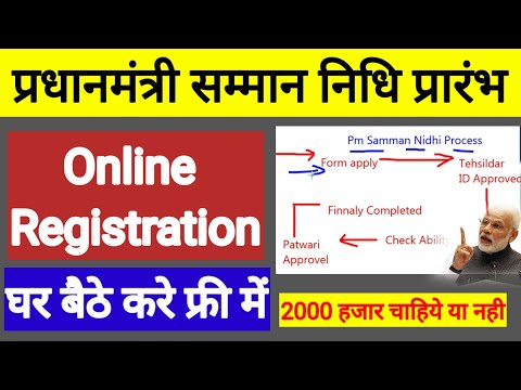 Pm Samman Nidhi New Registration l Pm Samman Nidhi New Registration Kaise Kare