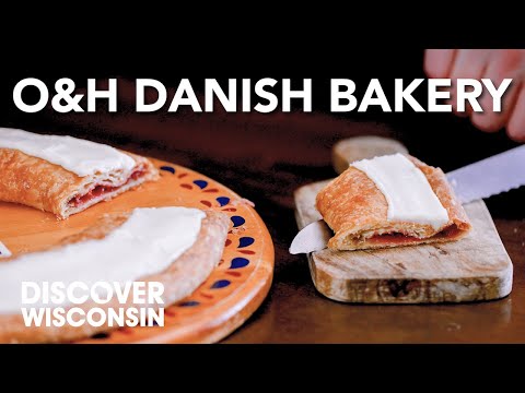 The Holiday Tradition of The Kringle: Wisconsin's O&H Danish Bakery