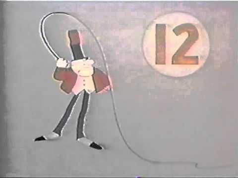 Classic Sesame Street animation - Ringmaster #12