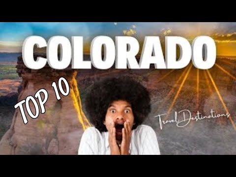 10 Places in Colorado That’ll Make You Say 'Wow!' #travel #Top 10 #Trending #Mountains