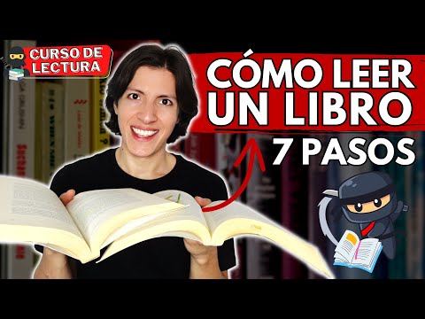 👉 Cómo Leer un Libro desde Cero (Método Completo en 7 Pasos) | Curso de Lectura #6