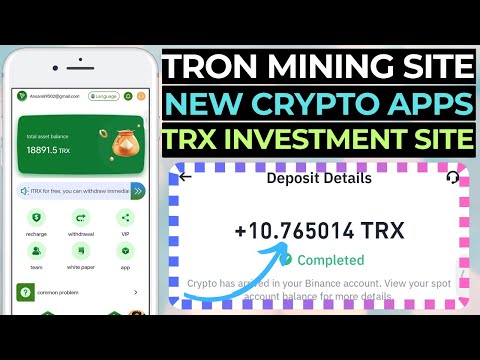 Best TRON Earning Today | Free TRX Mining Website in 2024 | TRON Grab Earning Platform 2024