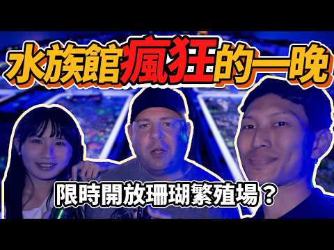 【藍箱水族】在最大水族館辦派對？WWC珊瑚繁殖場只有今天限定開放！與World Wide Corals創辦人人面對面對談！