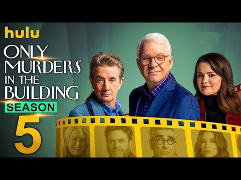 Only Murders In The Building Season 5 | Trailer(2025), Release Date, Cast | HULU | Netflix World |