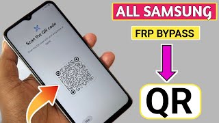 Samsung FRP Bypass 2024✌️Android 12-13-14 New QR Code Security✔️Frp Lock Remove Samsung | Bypass Frp