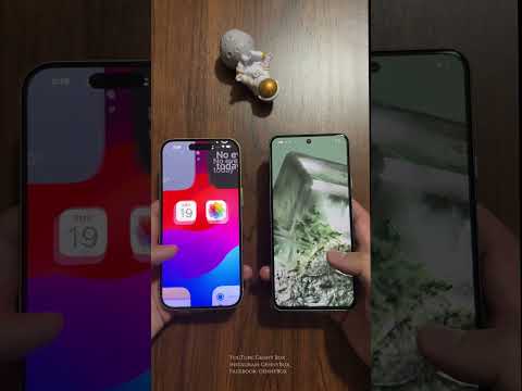 iPhone 15 vs Google Pixel 8