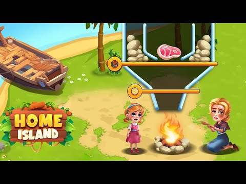 Home Island: Family Pin Game - GamePlay Walkthrough