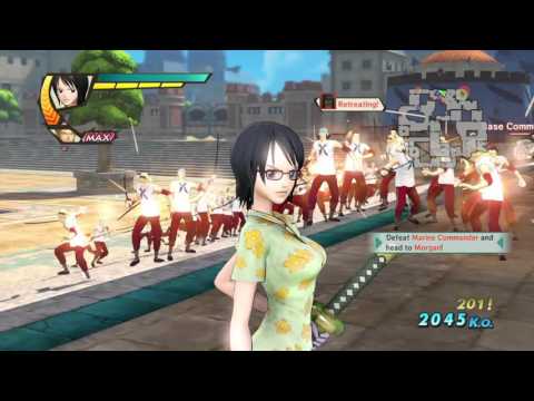 ONE PIECE: PIRATE WARRIORS 3 KOEI's amazing camera