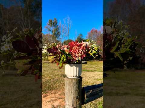 My favorite arrangement to date. #flowerfarmer #farmerflorist #flowerfarming #floraldesign #farmer