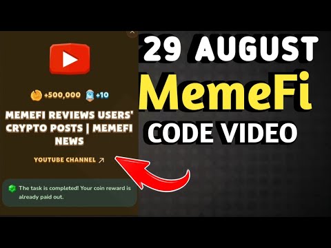 MEMEFI REVIEWS USERS CRYPTO POSTS MEMEFI CODE | MEMEFI NEWS | MEMEFI CODE TODAY | MEMEFI VIDEO CODE