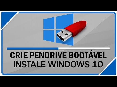 COMO INSTALAR O WINDOWS 10 PELO PENDRIVE