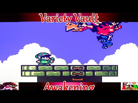 Friday Night Funkin' Variety Vault (TLOZ FNF Mod) Link VS BF in Awakening