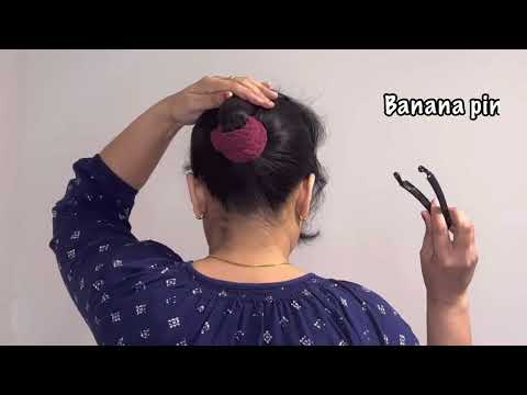 #festival | 9 Quick festive bun hairstyle #hair #hairstyle #hairstyles