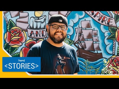 Zappos Resident Artist - Miguel Hernandez | Zappos Stories