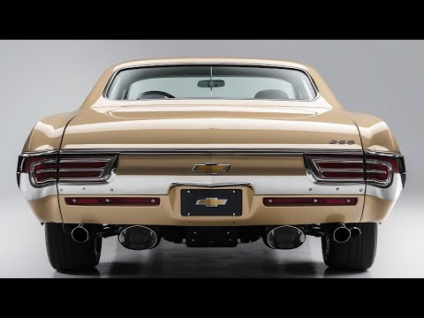 All New 2025 Chevy Impala 396 : Officially Revealed First Look!