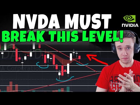 NVDA Stock - NVIDIA Must Break This Level!