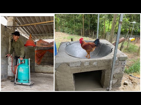 The best way to disinfect the chicken raising environment today - chicken farm - poultry farming