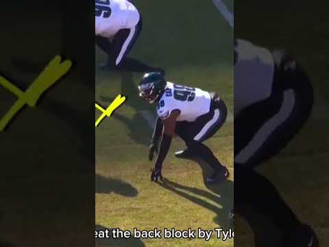 Jalen Carter's play awareness should be rated 150/100 on Madden 🤯 🦅🔥 Eagles vs Commanders Highlights