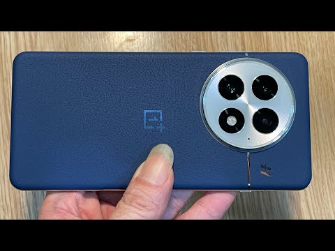 OnePlus 13 Blue 蓝调时刻 Unboxing