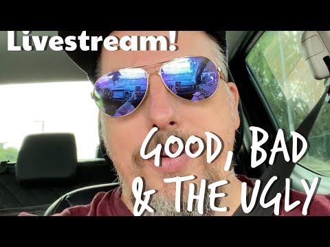 Livestream Tomorrow | Equipment, Good, Bad & the Ugly