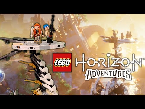 【Lego Horizon Adventures】Giant Lego Robot Dinosaurs Everywhere!