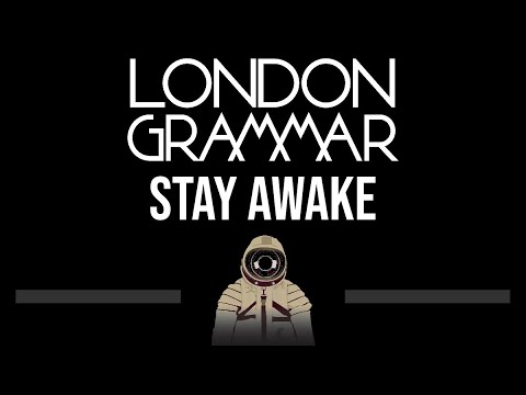 London Grammar • Stay Awake (CC) (Upgraded Video) 🎤 [Karaoke] [Instrumental Lyrics]