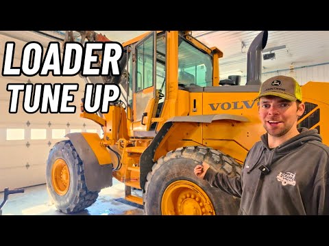 Fixing the little things | Volvo L90F Wheel Loader