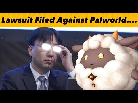 Nintendo & The Pokémon Company OFFICIALLY File A Lawsuit Against Palworld Developer