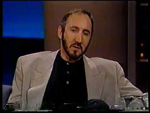 Pete Townsend @ Letterman