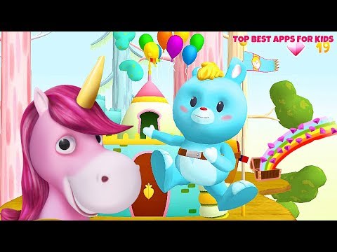 Unicorn Glitterluck 🦄 HABA Game App for Girls 🌈