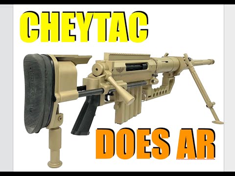 When CheyTac Does AR: CT15 Review