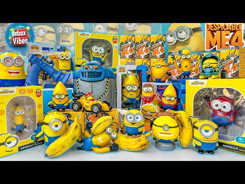 05 Minutes Satisfying with Unboxing DESPICABLE ME 4 Toy, Mega Minions Toys Collection ASMR #2