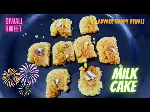 Milk Cake Recipe ✨✨ | Diwali Sweet Recipe | Ramas Yummy Kitchen