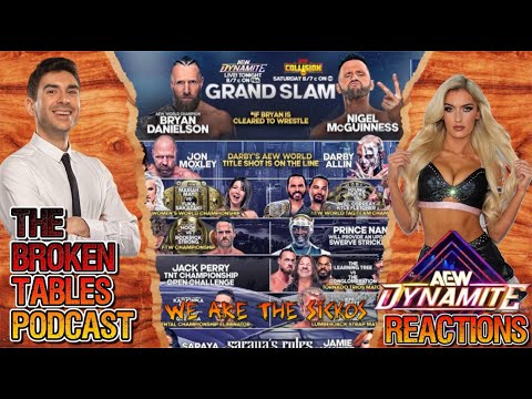 AEW Dynamite Grand Slam Reactions | 9/25/2024 #aewdynamite