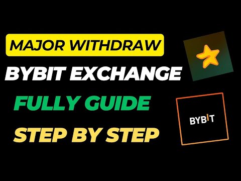 How To Deposit Major In Bybit Exchange | Major Airdrop Withdraw | Major airdrop Price 2$ | ZubiTech