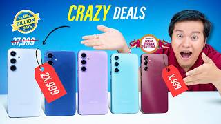 10 Unbelievable Phone Deals for You - in Flipkart Big Billion Days Sale!