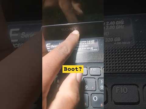 How to Boot Sony Vaio Series Laptop| Sony Vaio laptop Boot Key?#macnitesh#keyboardtricks#2024