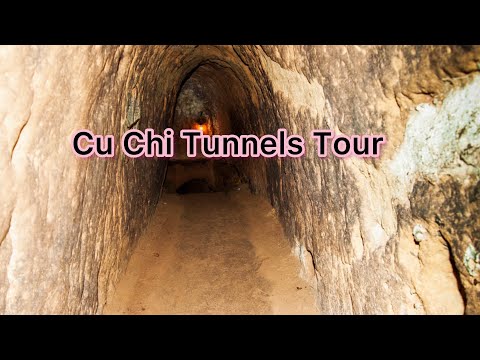 Cu Chi Tunnel Tour. Historic Relics & Chuchi Tunnel Complex.