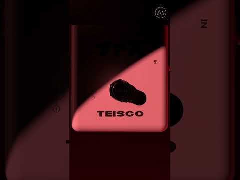 The Teisco Fuzz Pedal 3D Product Visualization #3d #modeling #plasticity