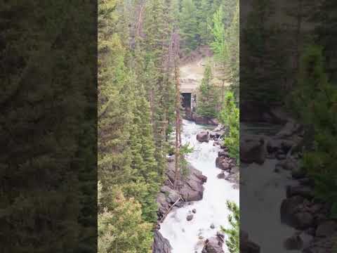 Wyoming River View