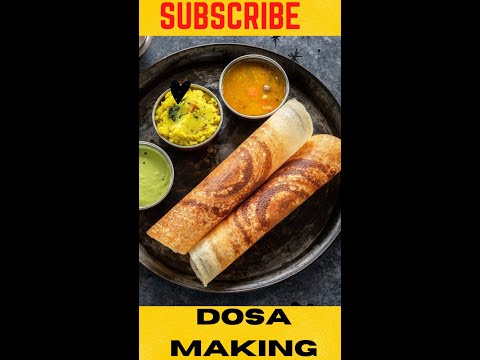 how to make dosa | #shorts | cook made dosa | Tasty Dosa of vijaypur