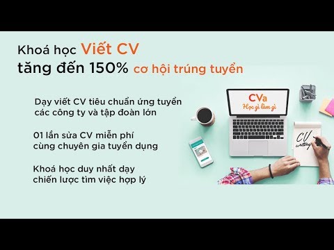 Khoa hoc CV