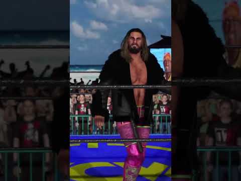 Bash At The Beach Rollins vs. Kross